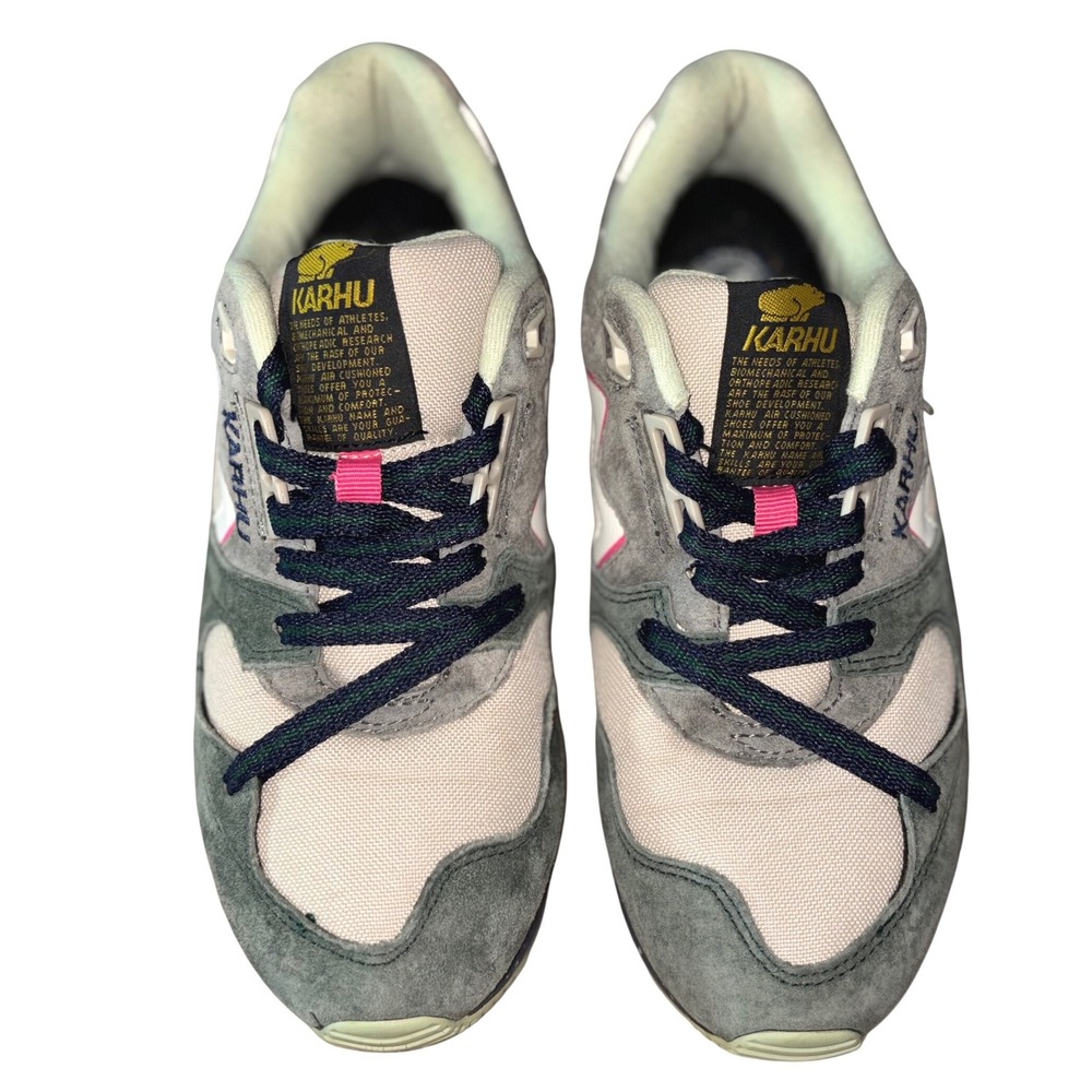 Karhu Aria 95 Synchron Sneakers Suede Mesh Unisex Retro Runners M sz 6 W sz 8